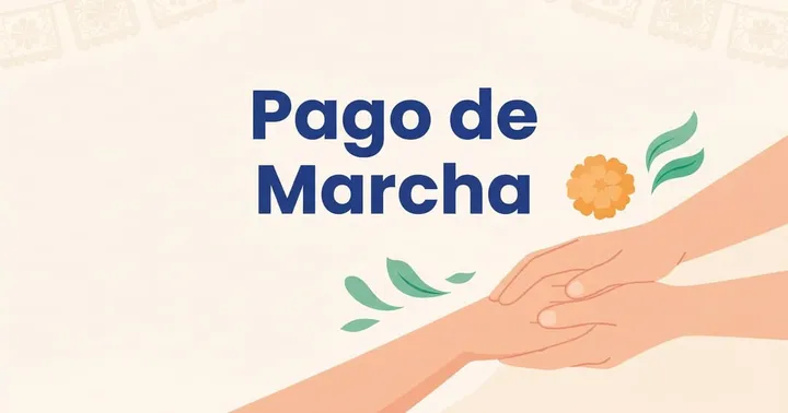 Portada de la guía: Pago de Marcha 2026: monto, plazo y cómo tramitarlo bien