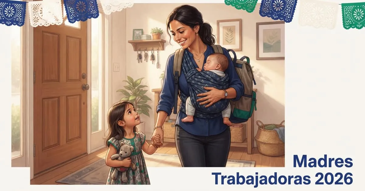 Portada de la guía: Pensión para Madres Trabajadoras 2026: requisitos