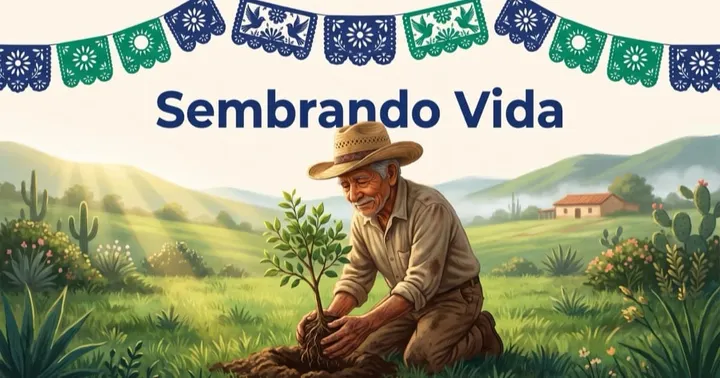 Portada de la guía: Sembrando Vida 2026: quién puede entrar y cómo funciona