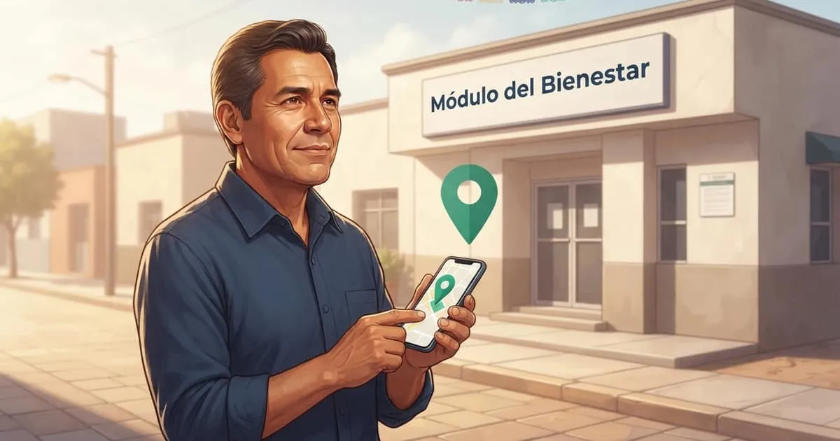 Portada de la guía: Cómo ubicar el Módulo del Bienestar más cercano