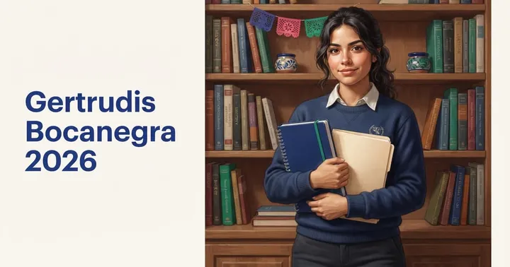 Portada de la guía: Beca Gertrudis Bocanegra 2026: requisitos y estados