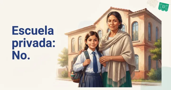 Portada de la guía: La Beca Rita Cetina aplica en escuela privada? No