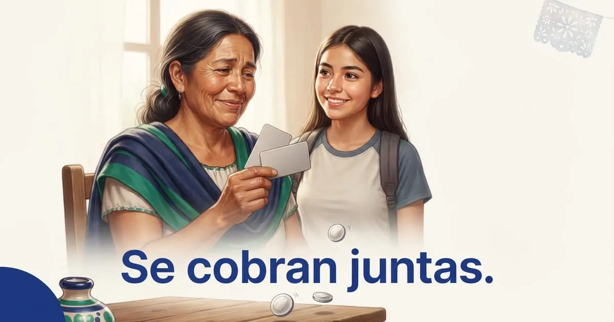 Portada de la guía: Se cobran juntas la Beca Rita Cetina y Mi Beca? Sí