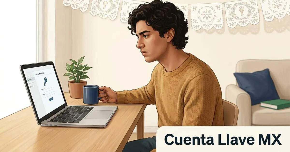 Portada de la guía: Cómo eliminar o recuperar tu cuenta de Llave MX gratis