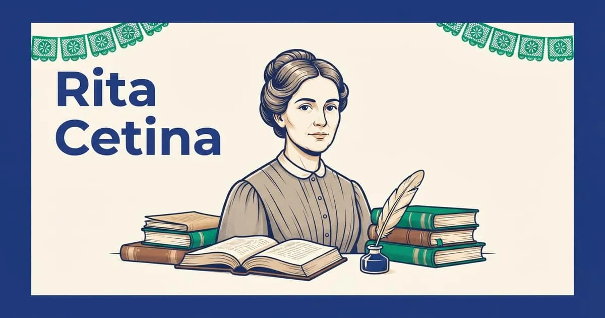 Portada de la guía: Rita Cetina Gutiérrez: quién fue la maestra de la beca 2026