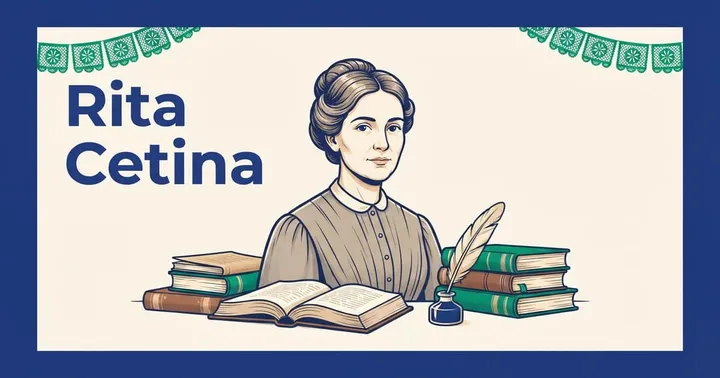 Portada de la guía: Rita Cetina Gutiérrez: quién fue la maestra de la beca 2026