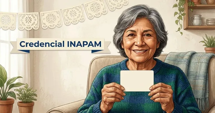 Portada de la guía: Credencial INAPAM 2026: qué es y cómo tramitarla gratis