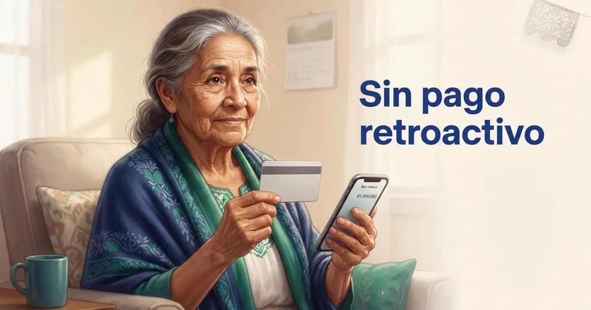Portada de la guía: Hay pago retroactivo en la Pensión Bienestar? No