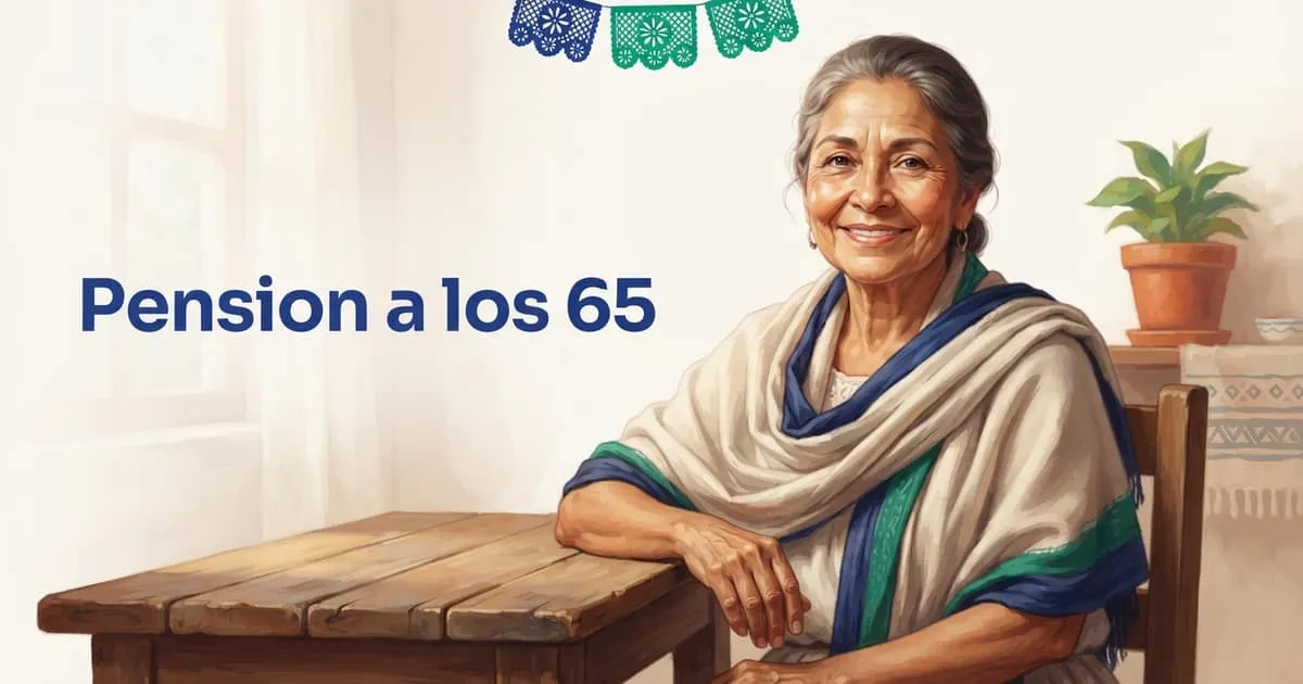 Portada de la guía: Pensión Mujeres Bienestar: pasa a Adultos Mayores a los 65?
