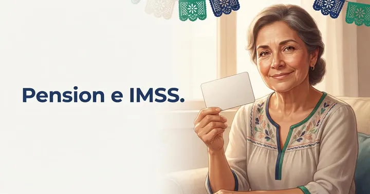 Portada de la guía: Quitan la Pensión Mujeres Bienestar si cobro IMSS? No
