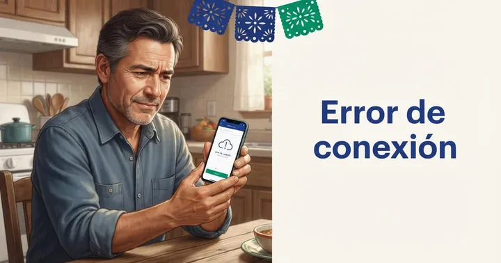 Portada de la guía: App Banco del Bienestar: error de conexión, qué hacer