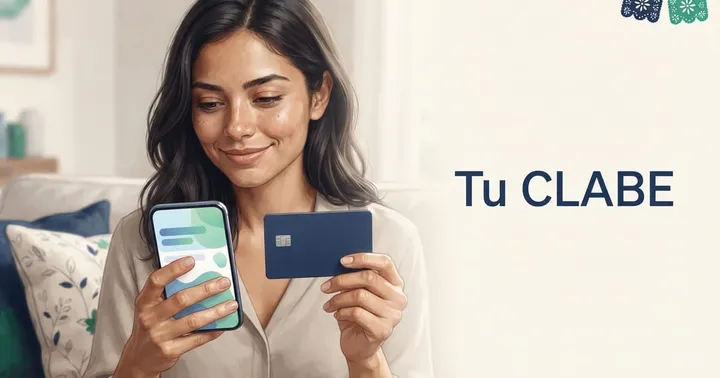 Portada de la guía: Dónde veo la CLABE de 18 dígitos de mi Tarjeta Bienestar?