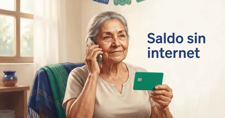 Portada de la guía: 3 formas de checar el saldo Bienestar sin internet