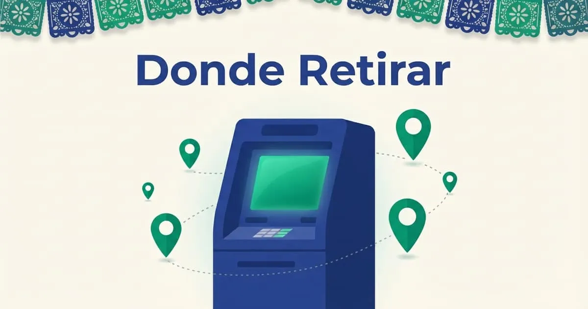 Portada de la guía: Dónde retirar dinero de la Tarjeta Bienestar sin comisión