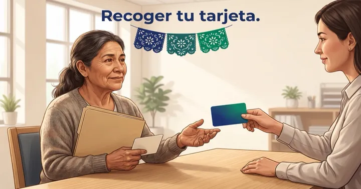 Portada de la guía: Qué se necesita para recoger la Tarjeta Bienestar 2026
