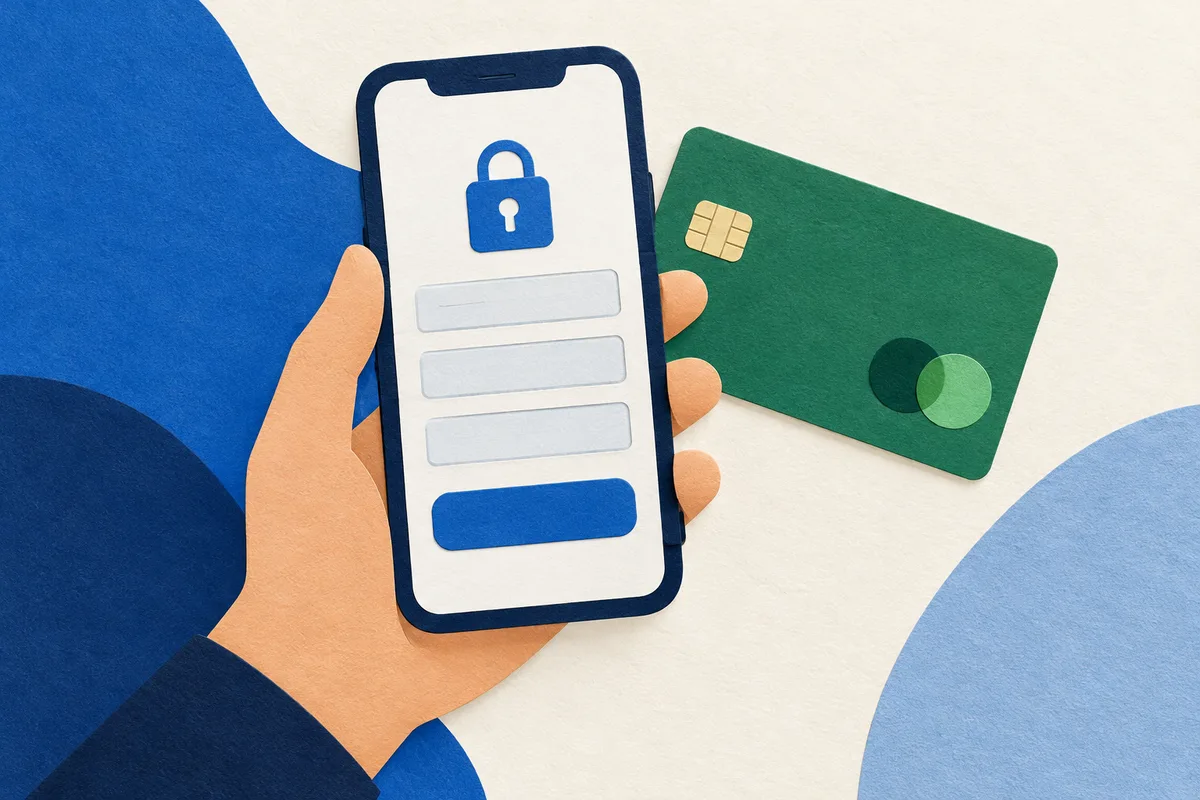 Ilustración editorial: Cómo activar la app del Banco del Bienestar por primera vez (y para qué es la app Token)