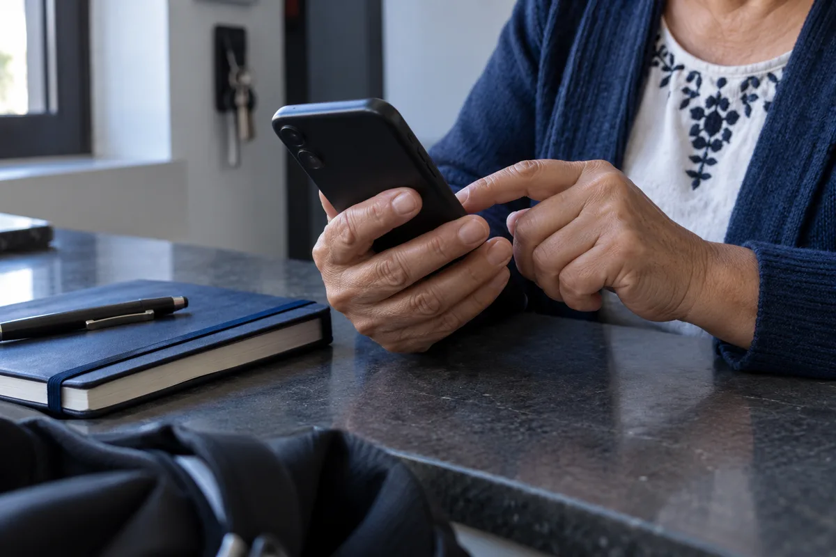 Imagen editorial ilustrativa sobre App Banco del Bienestar: usuario bloqueado, solución