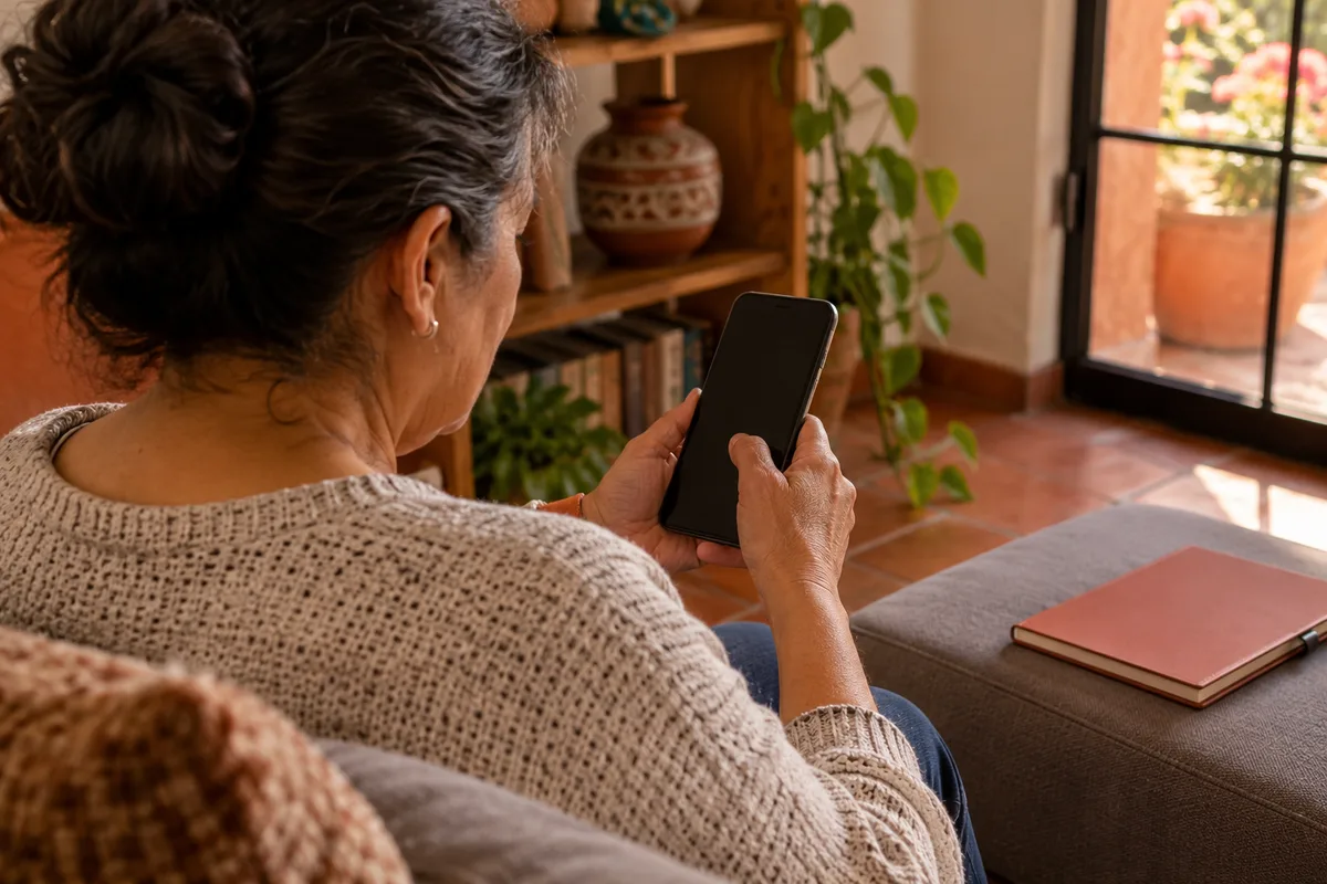 Imagen editorial ilustrativa sobre App Banco del Bienestar Móvil: cómo descargarla y usarla en 2026