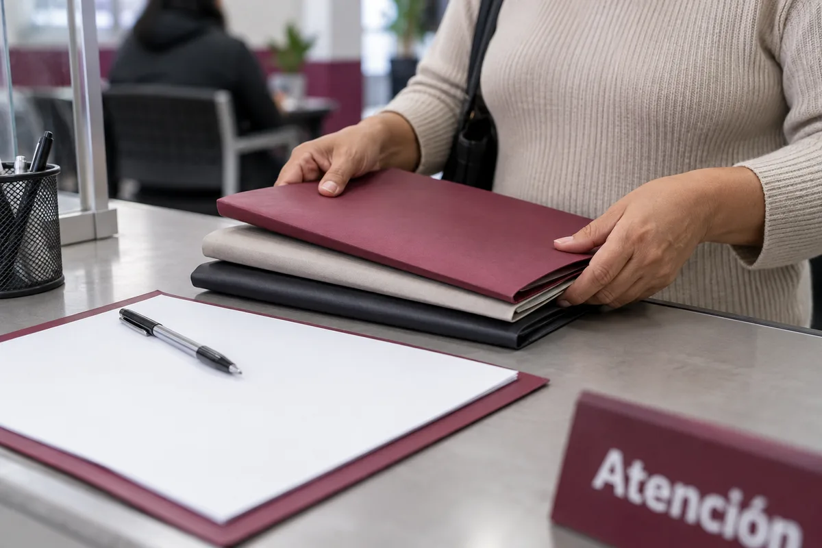 Imagen editorial ilustrativa sobre Documentos para la beca Rita Cetina: lista para el registro de octubre 2026