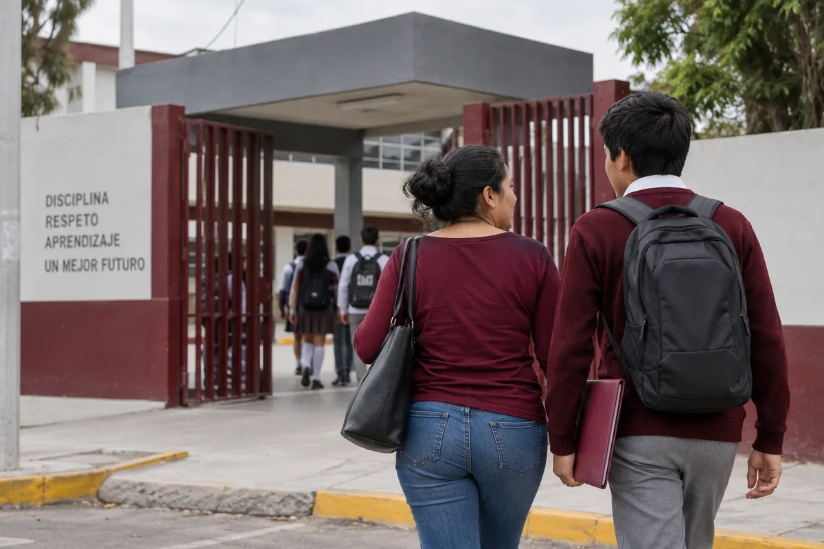 Imagen editorial ilustrativa sobre Beca Rita Cetina si cambio de escuela: se conserva y así se actualiza