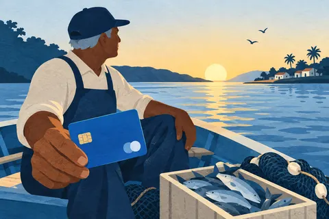 Ilustración editorial: Bienpesca 2026: monto de $8,000, quién lo recibe y cuándo depositan