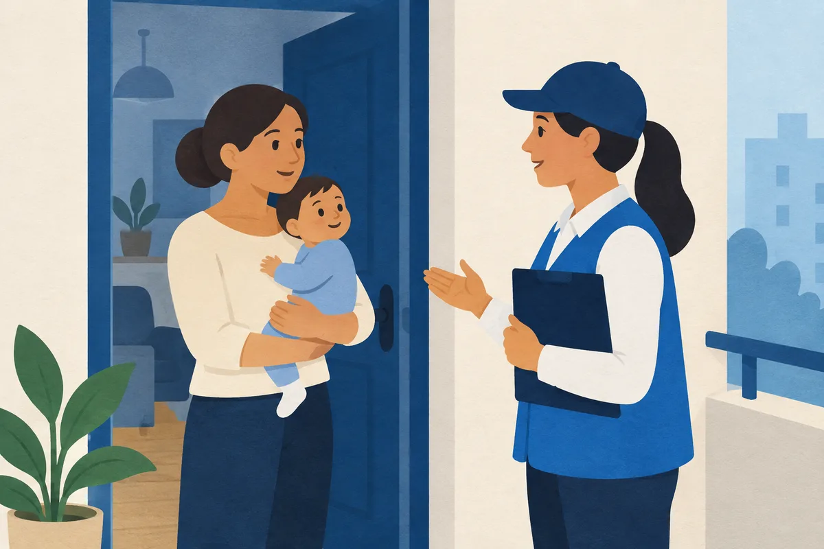 Ilustración editorial: Desde la Cuna CDMX 2026: $1,200 bimestrales para niñas y niños de 0 a 3 años