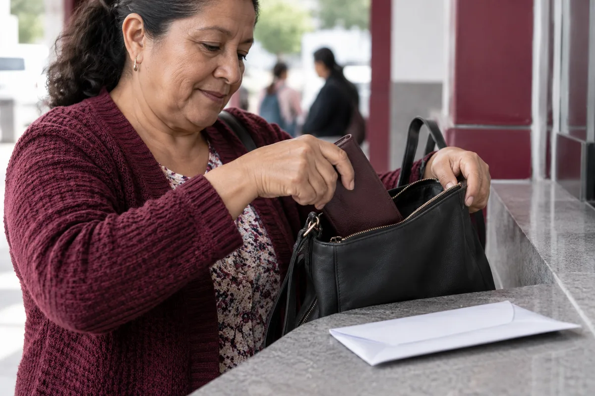 Imagen editorial ilustrativa sobre Se pierde el dinero de la Tarjeta Bienestar si no lo retiro No