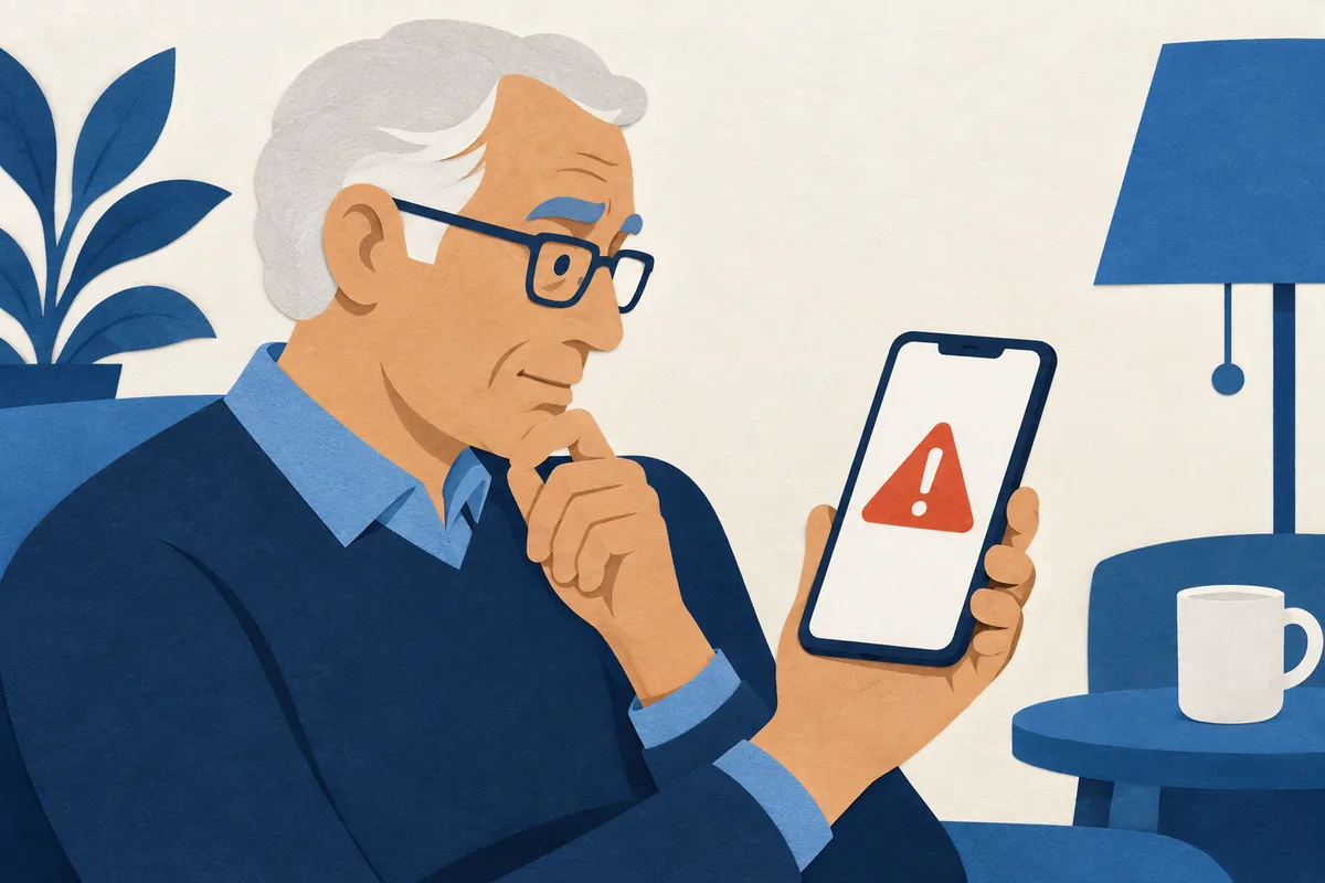 Ilustración editorial: Error X40, G22, H84 y "error al validar sus datos" en la app Banco del Bienestar: qué hacer