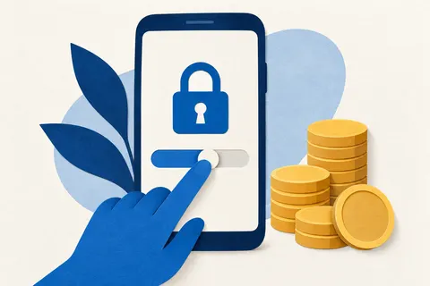 Ilustración editorial: MTU en la app del Banco del Bienestar: qué es y cuánto puedes transferir