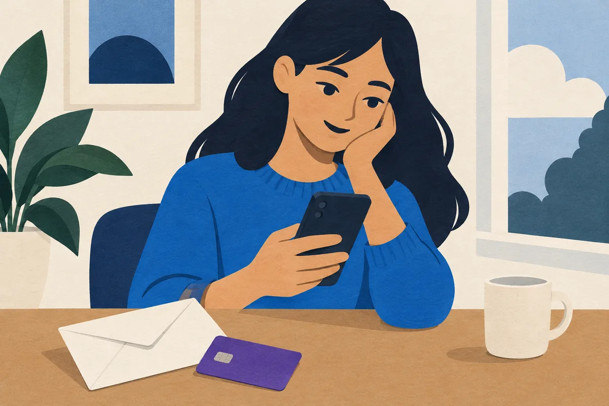 Ilustración editorial: Mujeres con Bienestar: cómo consultar tu folio y estatus en 2026