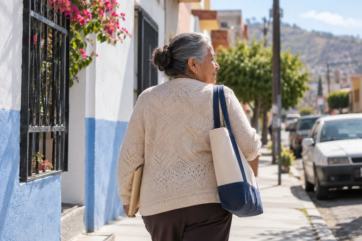 Imagen editorial ilustrativa sobre Diferencia entre Pensión Adultos Mayores y Mujeres Bienestar 2026