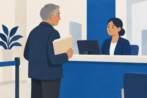 Ilustración editorial: Pensión Bienestar para hombres: qué existe a nivel federal y en la CDMX (60 a 64 años)