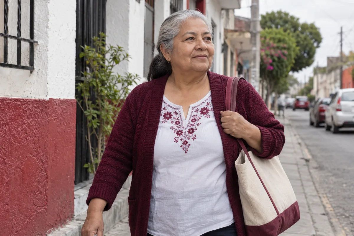 Imagen editorial ilustrativa sobre Pensión Mujeres Bienestar 2026: monto, registro y requisitos