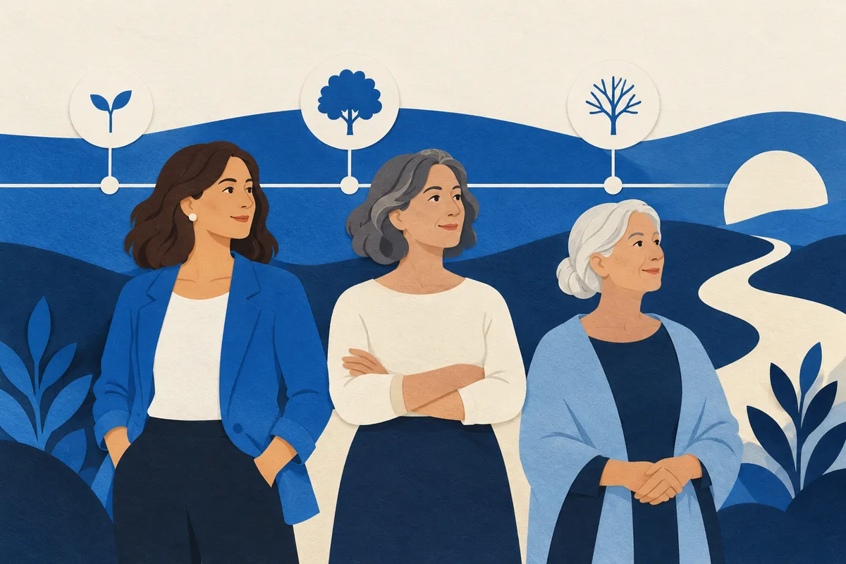 Ilustración editorial: Pensión Mujeres Bienestar de 18, 40 o 50 a 64 años: qué programa es cada uno