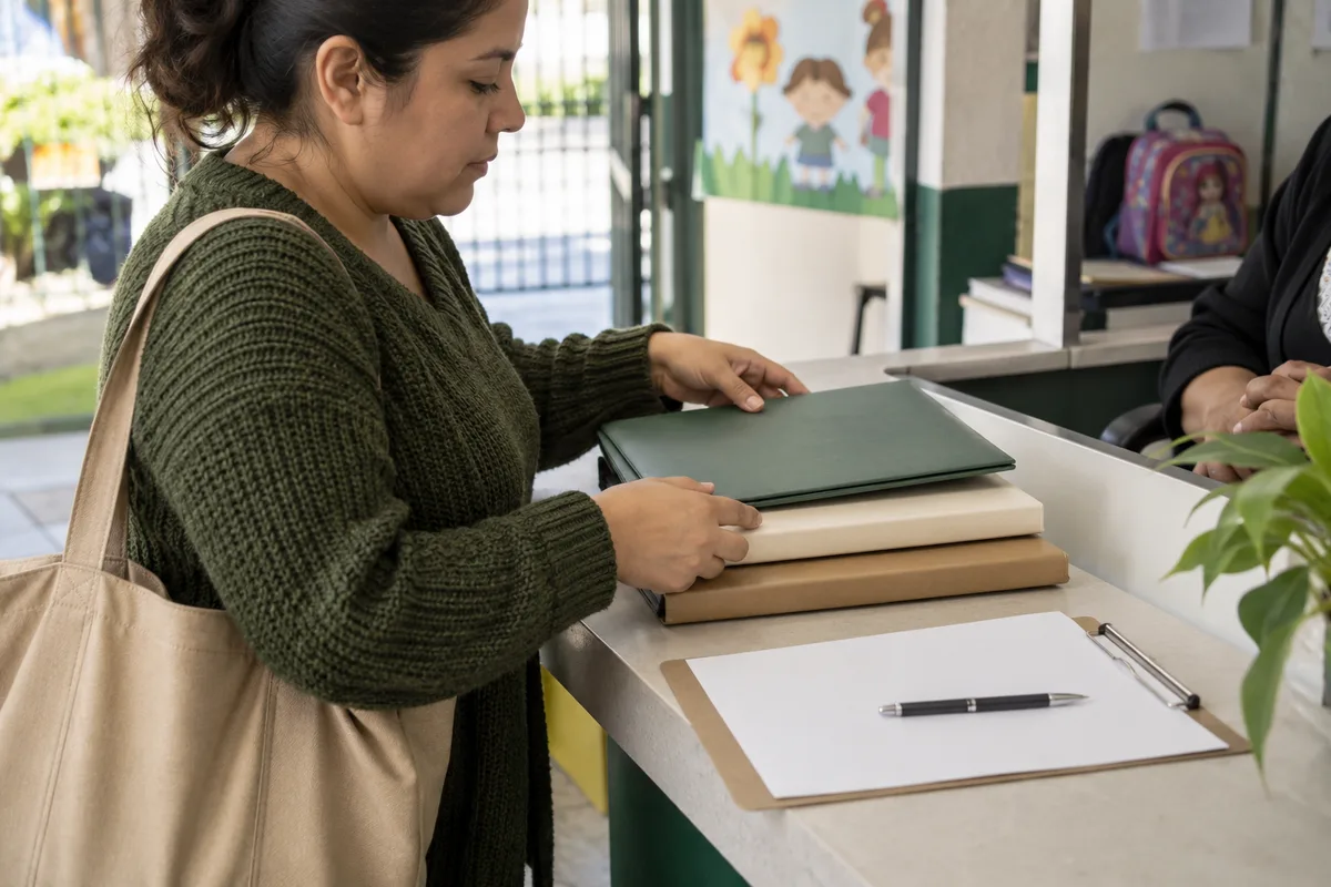 Imagen editorial ilustrativa sobre Registro Beca Rita Cetina preescolar: no hay fecha oficial (octubre 2026)