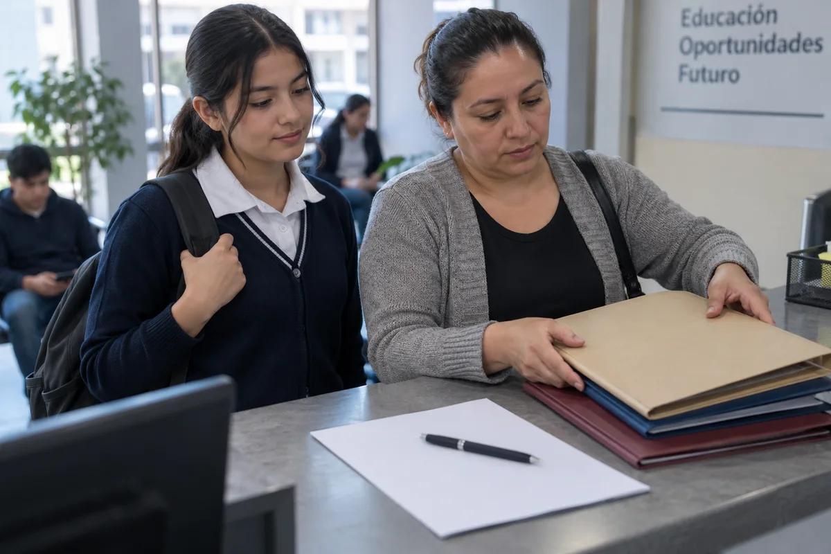 Imagen editorial ilustrativa sobre Registro Beca Rita Cetina secundaria 2026: fechas, pasos y requisitos