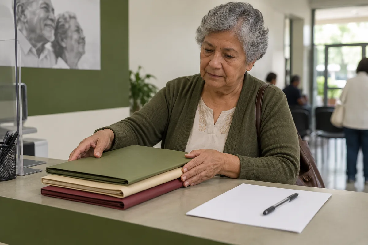 Imagen editorial ilustrativa sobre Registro pensión Bienestar 2026: fechas, requisitos y pasos