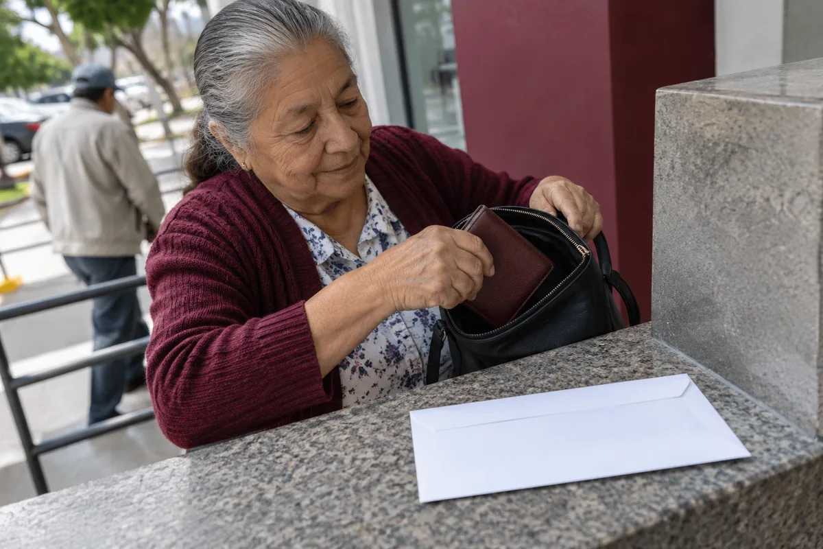 Imagen editorial ilustrativa sobre Tarjeta Bienestar para adultos mayores: cómo es y cómo se entrega