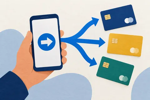 Ilustración editorial: Transferir dinero de la Tarjeta Bienestar a otro banco desde la app: BBVA, Mercado Pago y más